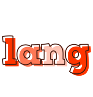 Lang paint logo