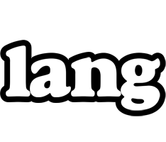 Lang panda logo