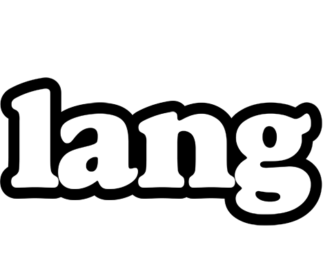 Lang panda logo