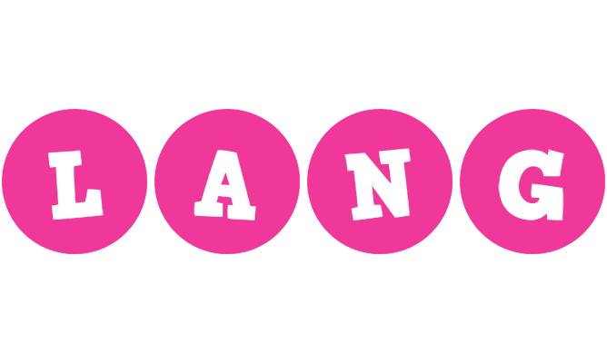 Lang poker logo