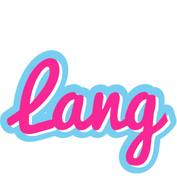 Lang popstar logo