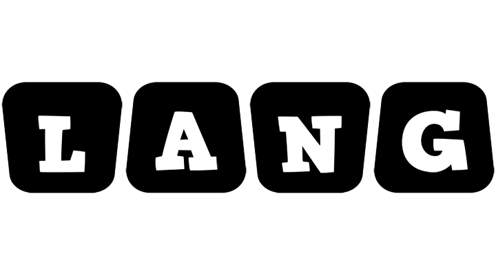 Lang racing logo