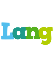 Lang rainbows logo