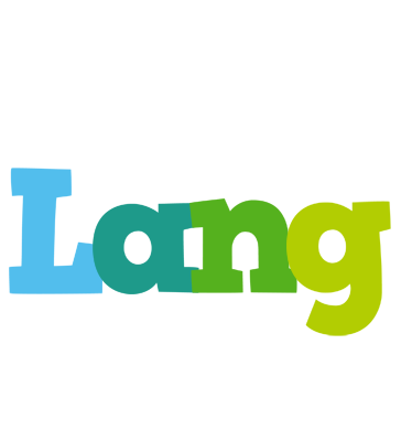 Lang rainbows logo