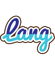 Lang raining logo