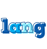 Lang sailor logo