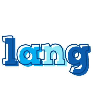 Lang sailor logo
