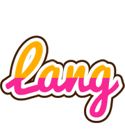 Lang smoothie logo