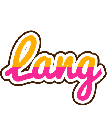 Lang smoothie logo