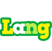 Lang soccer logo