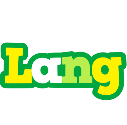 Lang soccer logo