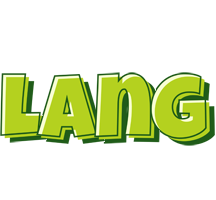 Lang summer logo