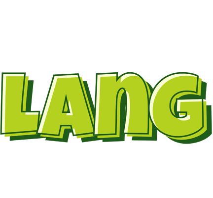 Lang summer logo