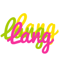 Lang sweets logo