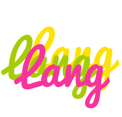 Lang sweets logo