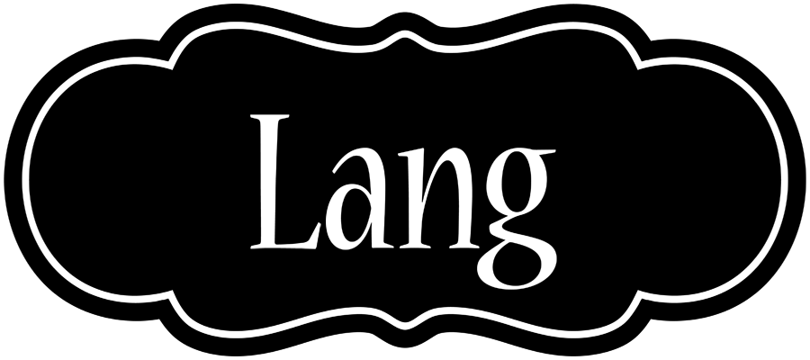 Lang welcome logo