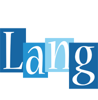 Lang winter logo