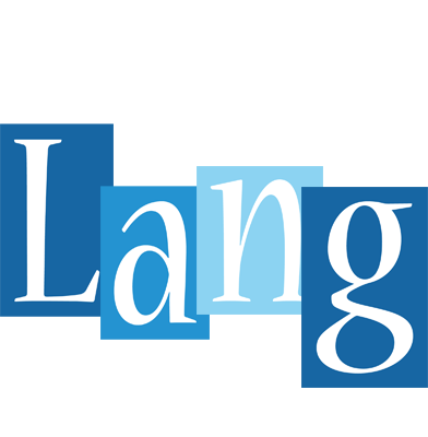 Lang winter logo