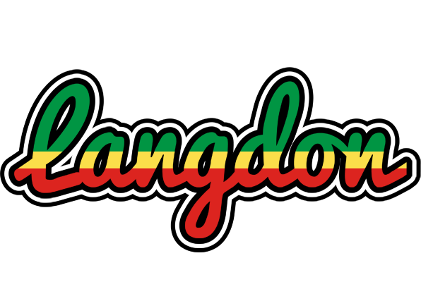 Langdon african logo