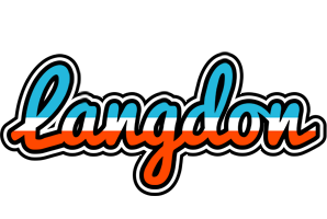 Langdon america logo