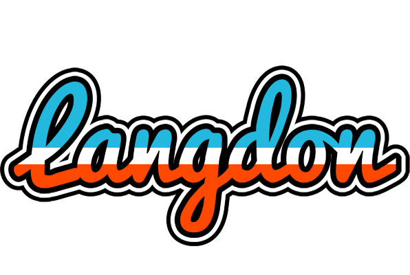 Langdon america logo