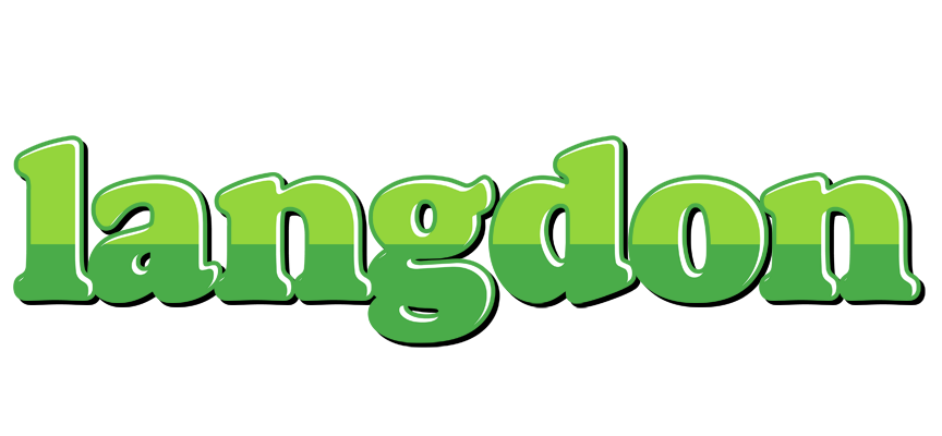 Langdon apple logo
