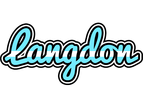 Langdon argentine logo