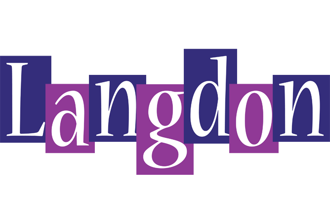 Langdon autumn logo
