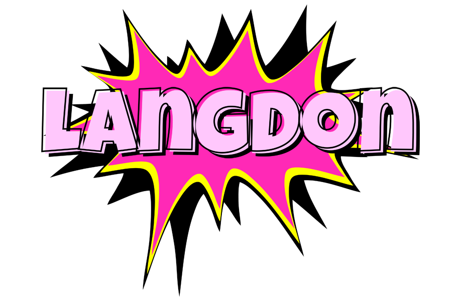 Langdon badabing logo