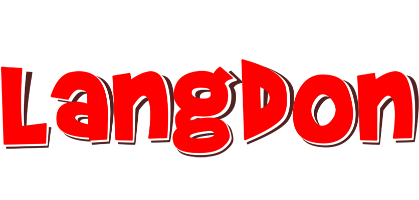 Langdon basket logo