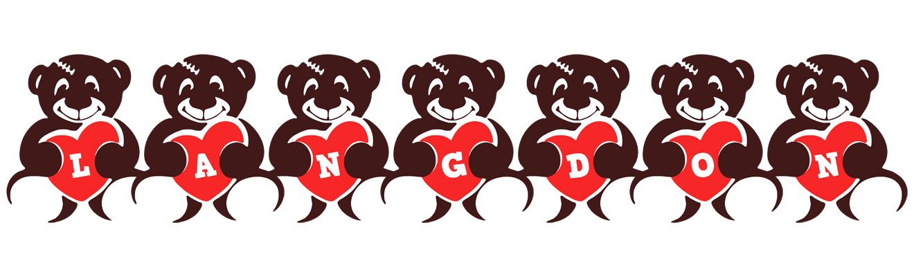 Langdon bear logo