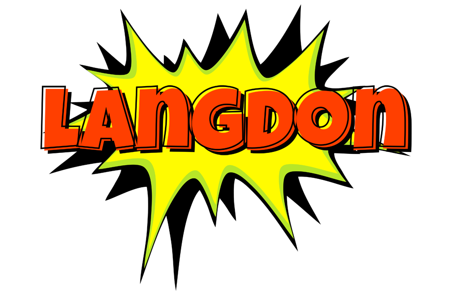 Langdon bigfoot logo