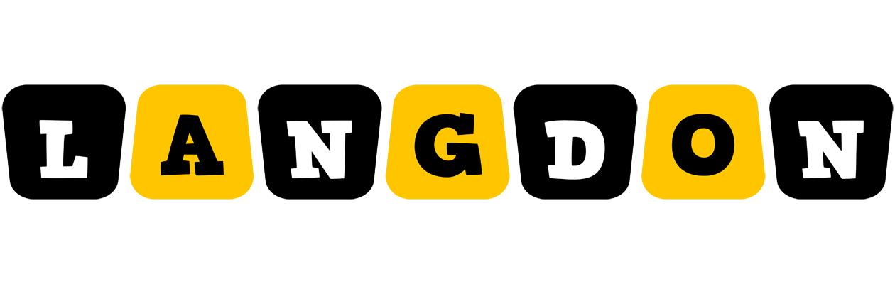 Langdon boots logo