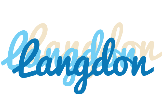 Langdon breeze logo