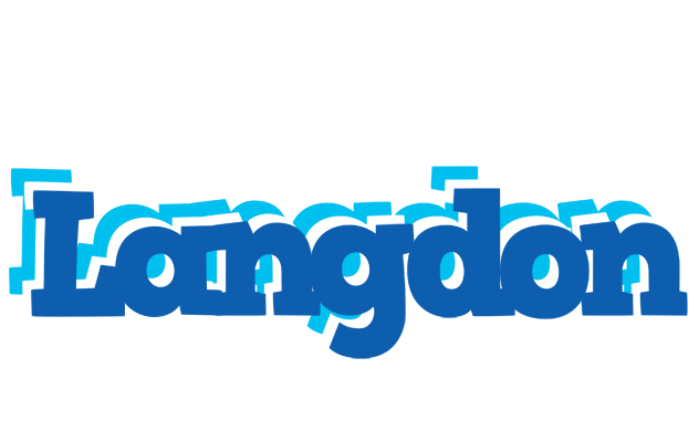Langdon business logo