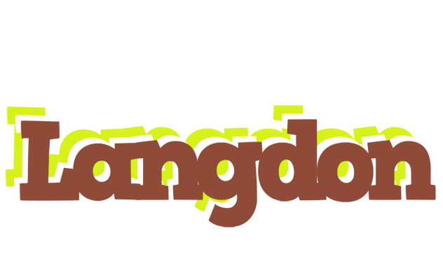 Langdon caffeebar logo
