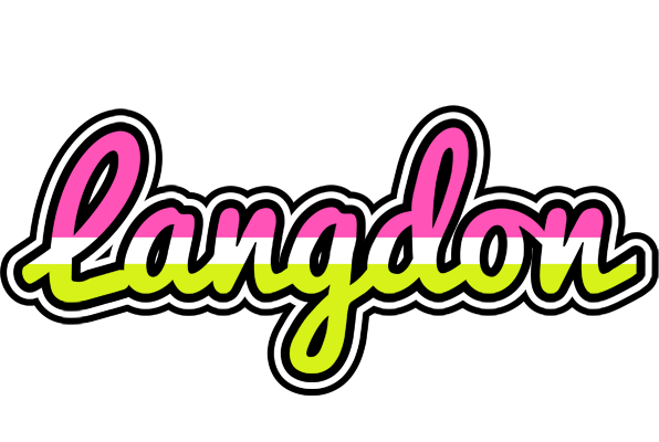 Langdon candies logo