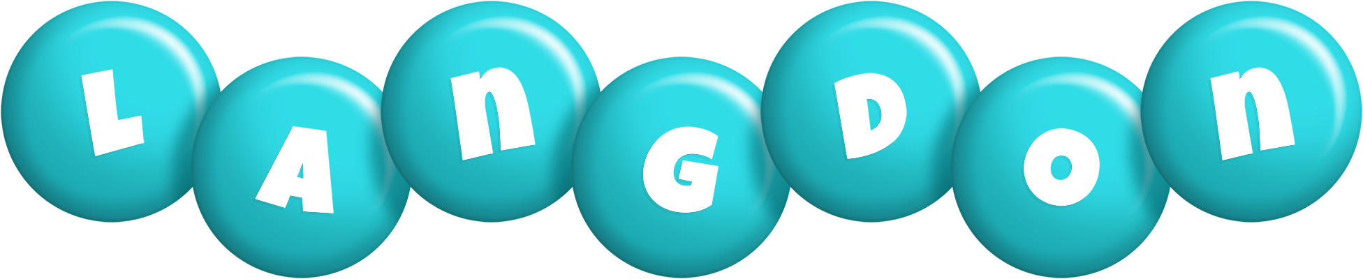 Langdon candy-azur logo