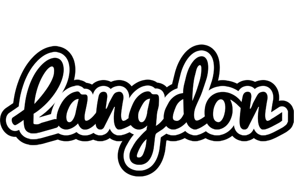 Langdon chess logo