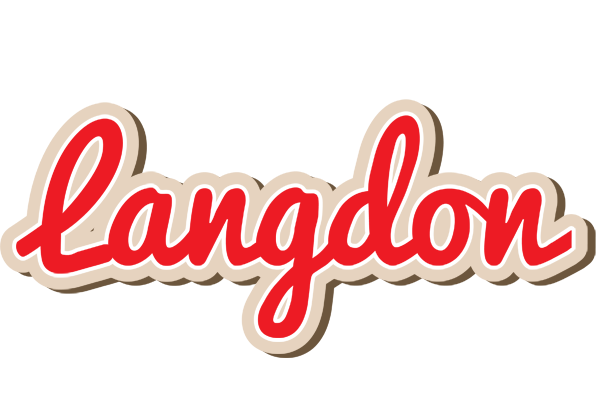 Langdon chocolate logo