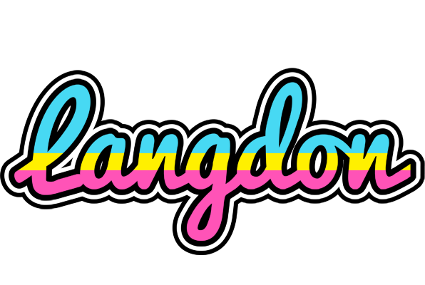 Langdon circus logo