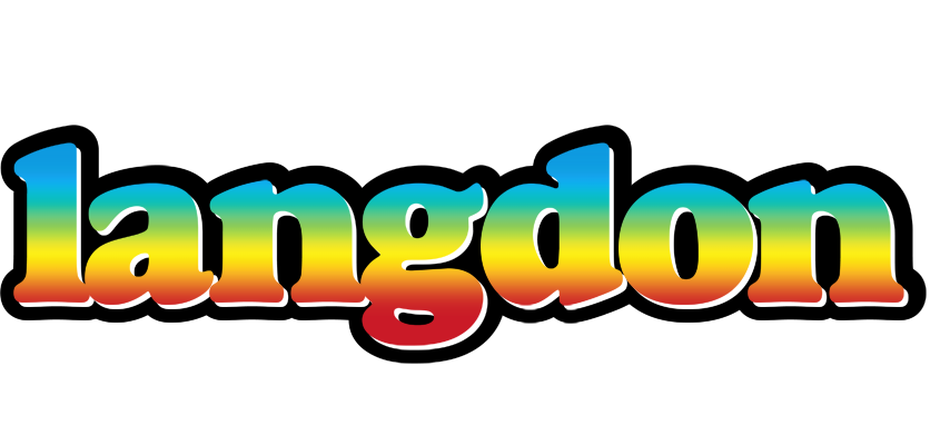 Langdon color logo
