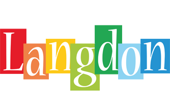 Langdon colors logo