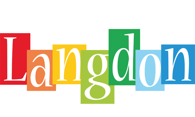 Langdon colors logo