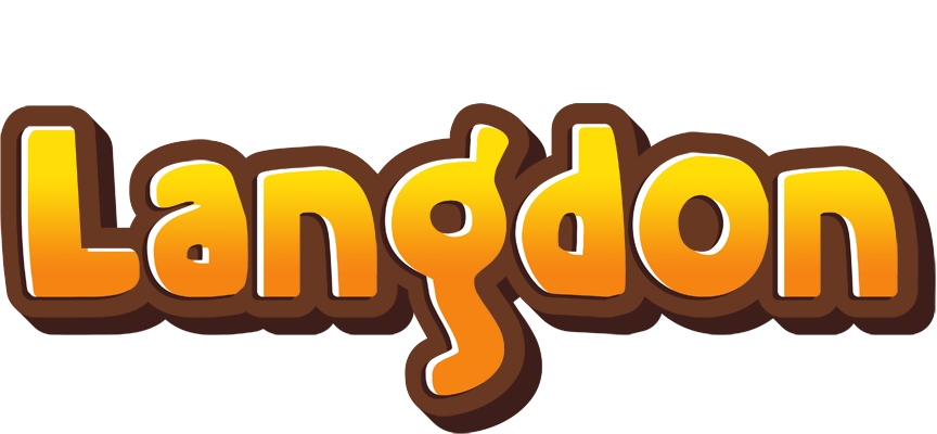 Langdon cookies logo