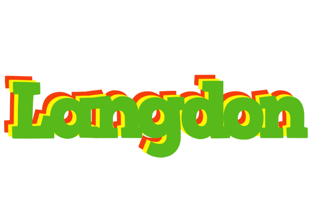 Langdon crocodile logo