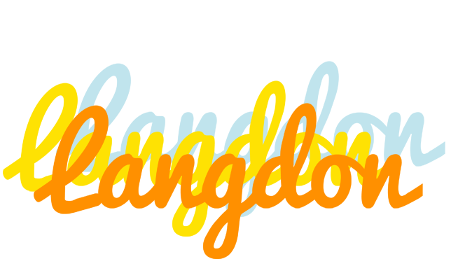 Langdon energy logo