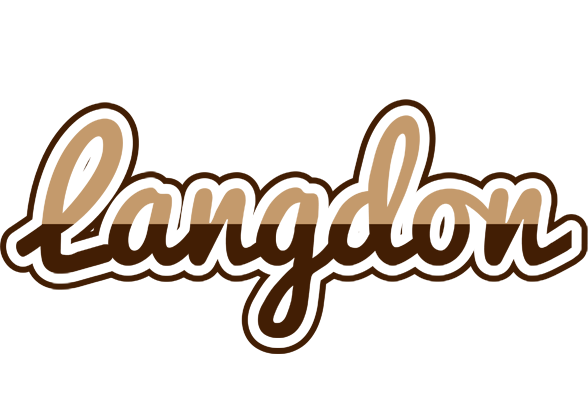 Langdon exclusive logo