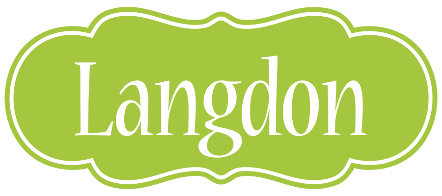 Langdon family logo