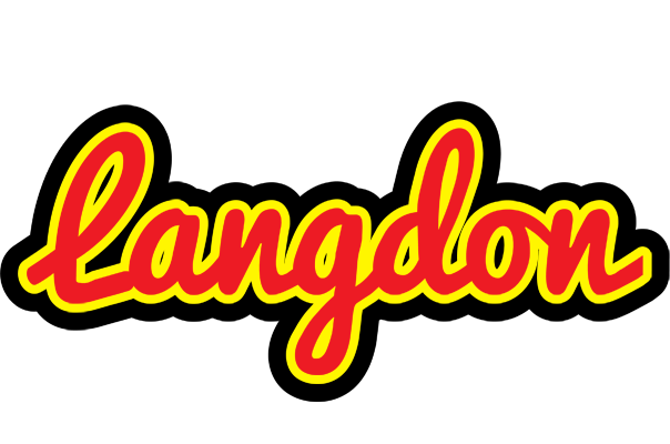 Langdon fireman logo